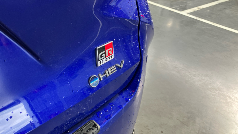 Toyota Corolla 1.8 Hybrid GR Sport 5dr CVT Hybrid Estate